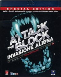 Cover for Attack the Block - Invasione a (Blu-ray) (2015)