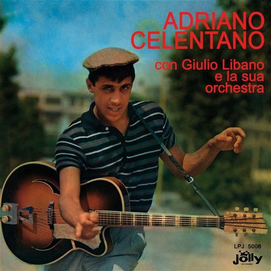 Cover for Adriano Celentano · Con Giulio Libano E La Sua Orchestra (LP) [Limited edition] (2021)