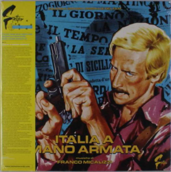 Cover for Franco Micalizzi · Italia a  Mano Armata (LP) (2018)