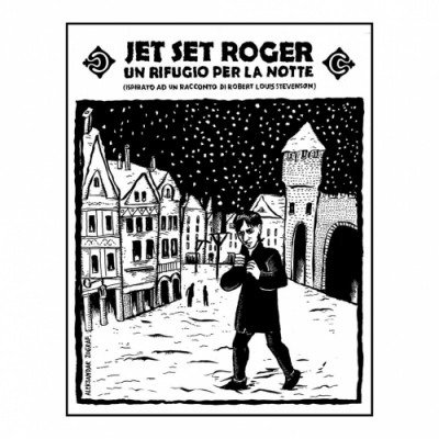 Cover for Jet Set Roger · Un Rifugio Per La Notte (CD)