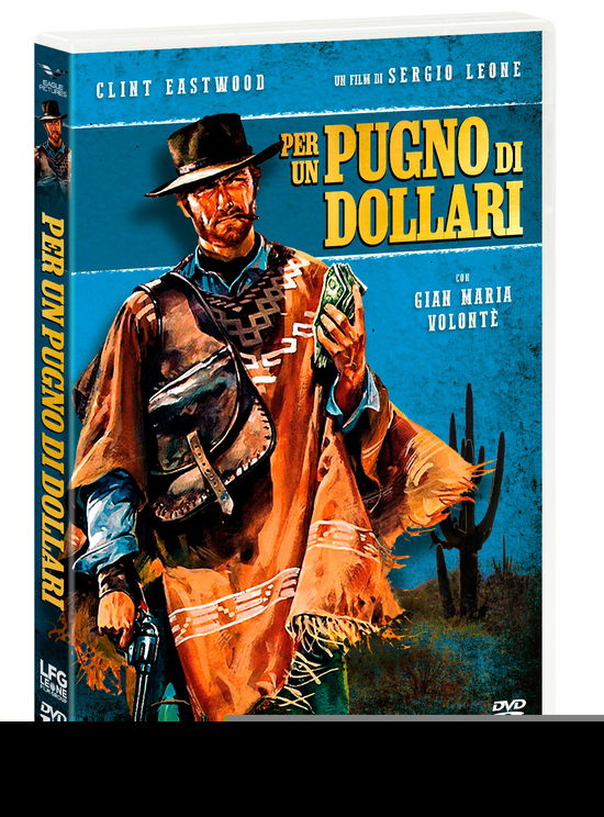 Per Un Pugno Di Dollari - Eastwood,Volonte,Lukschy,Koch - Filmes - Leone Film Group - 8031179415175 - 23 de novembro de 2023