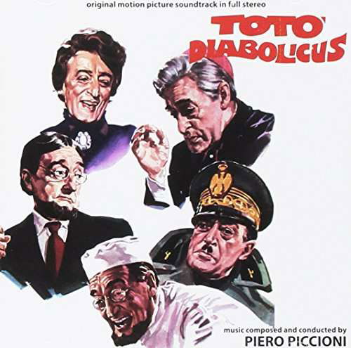 Toto Diabolicus / Toto Contro I 4 / Toto Contro - Piccioni / Ferrio / De Masi - Musik - DIGIT - 8032539494175 - 10. marts 2017