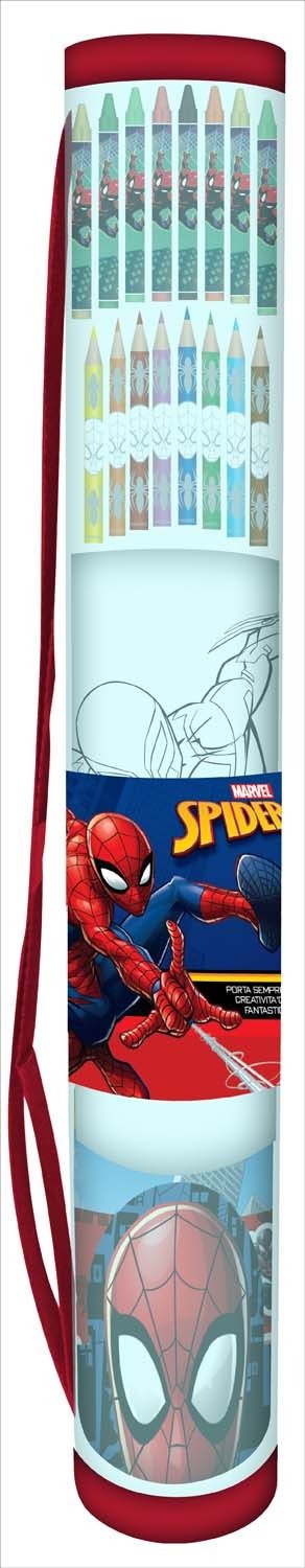 Cover for Marvel: Spider-Man · MC SP0253 - Marvel: Spider-Man - Super Tubo Creativita' Spider-Man (MERCH)
