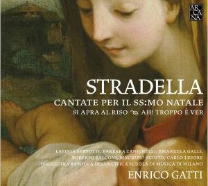 Stradella-The Two Christmas Cantatas / Can - Enrico Gatti - Musik - ARCANA - 8033891690175 - 1 maj 2011
