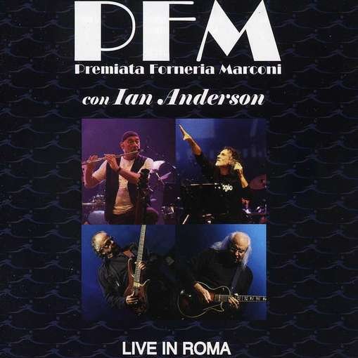 Cover for P.f.m. · Live in Roma (CD) (2012)
