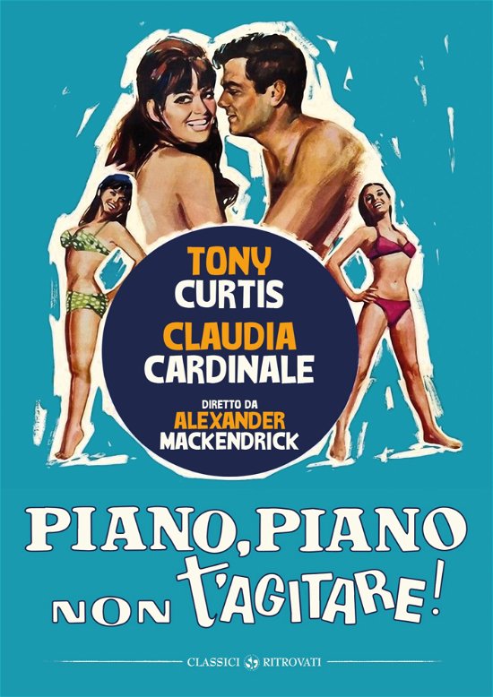 Cover for Piano Piano Non T'agitare · Piano Piano Non T'Agitare (DVD) (2021)