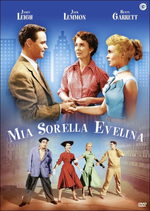 Cover for Mia Sorella Evelina (DVD) (2016)