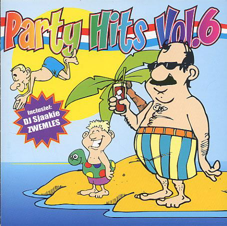 Cover for Diversen · Party Hits 6 (CD) (2009)