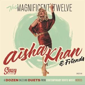 Cover for Aisha Khan · The Magnificent Twelve (CD) (2024)