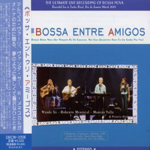 Cover for Marcos Valle · Bossa Entre Amigos (DVD) (2019)