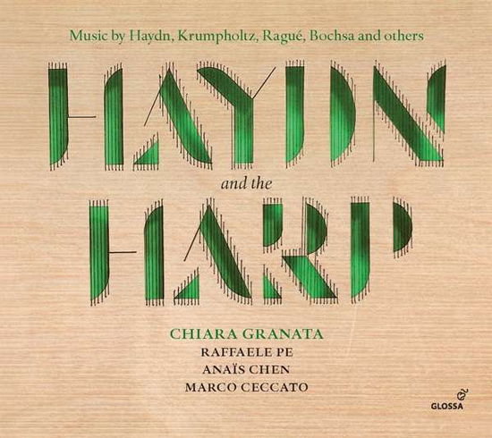 Cover for Chiara Granata · Haydn and the Harp (CD) (2019)