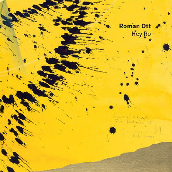 Cover for Roman Ott · Hey Ro (CD) (2021)