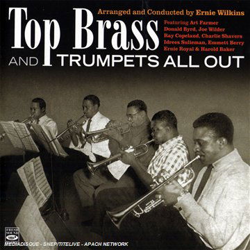 Cover for Ernie Wilkins · Top Brass And Trumpets All Out (CD) (2008)