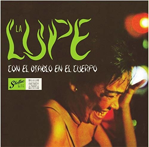 Con El Diablo En El Cuerpo - La Lupe - Música - SHELLAC DISCS - 8435307609175 - 24 de junho de 2022