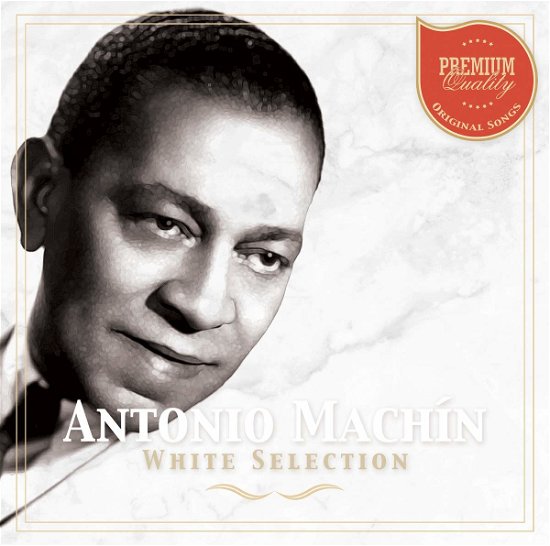 Cover for Antonio Machin · White Selection (LP) (2019)