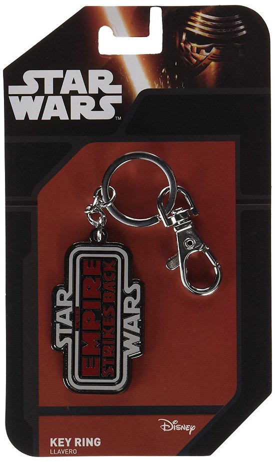 Cover for Sd Toys · Sw Empire Strikes Back Logo Metal Keych (MERCH)
