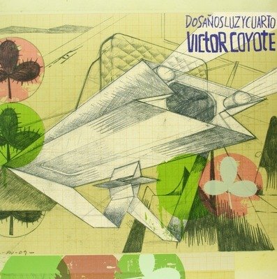 Cover for Victor Coyote · Dos Anos Luz Y Cuarto (CD) (2021)