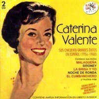 Cover for Caterina Valente · Sus Cincuenta Grandes Exitos (CD) (2017)