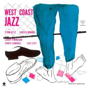 Cover for Stan Getz · West Coast Jazz (LP) (2010)