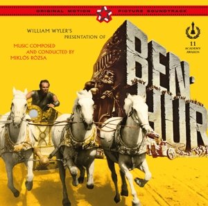 Cover for Original Soundtrack / Miklos Rozsa · Ben-Hur (CD) [Remastered edition] (2015)