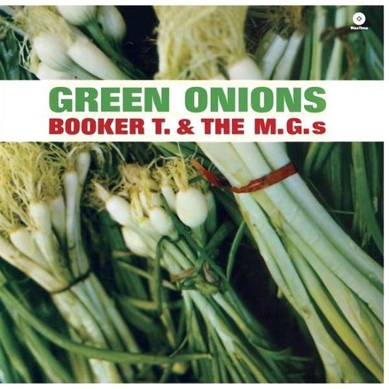 Cover for Booker T. &amp; the M.g.s · Green Onions (LP) (2013)