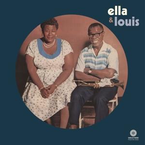 Cover for Ella Fitzgerald &amp; Louis Armstrong · Ella &amp; Louis (LP) [Limited Picture edition] (2024)