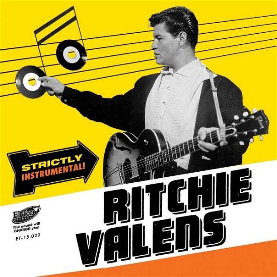 Cover for Richie Valens · Strictly Instrumental (7&quot;) (2015)