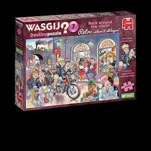 Cover for Wasgij Retro Destiny 7 · Wasgij Retro Destiny 7 - Rock Around The Clock (1000 Puzzels) (MERCH)