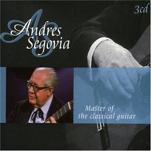Cover for Andres Segovia · Master of the Classical Guitar (CD) (2006)