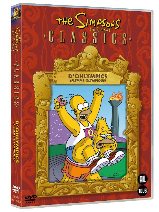 Cover for Simpsons The · Simpsons-d'ohlympics (DVD) (2007)