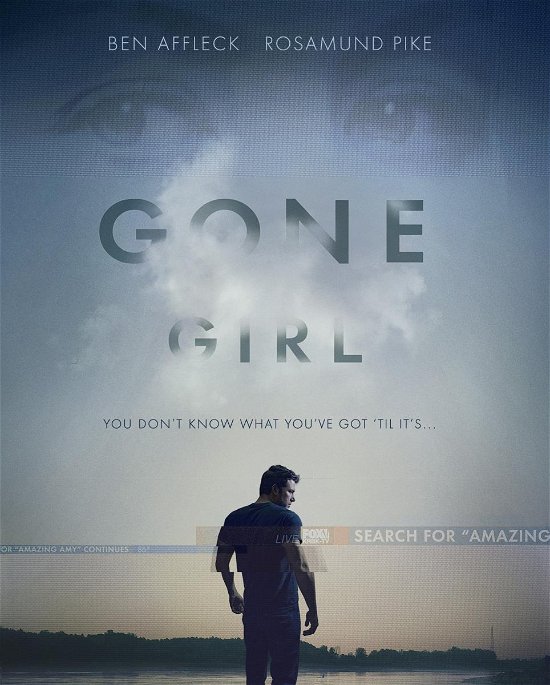 Cover for Gone Girl (DVD) (2015)