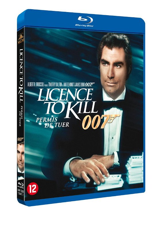 Cover for James Bond · Licence to Kill (Blu-ray) (2015)