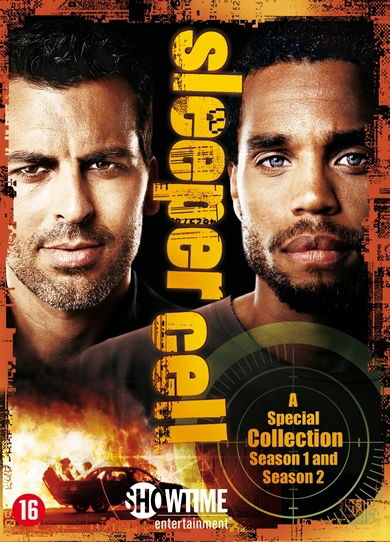 Seizoen 1&2 - Sleeper Cell - Film - PARAMOUNT - 8714865505175 - 14. oktober 2010