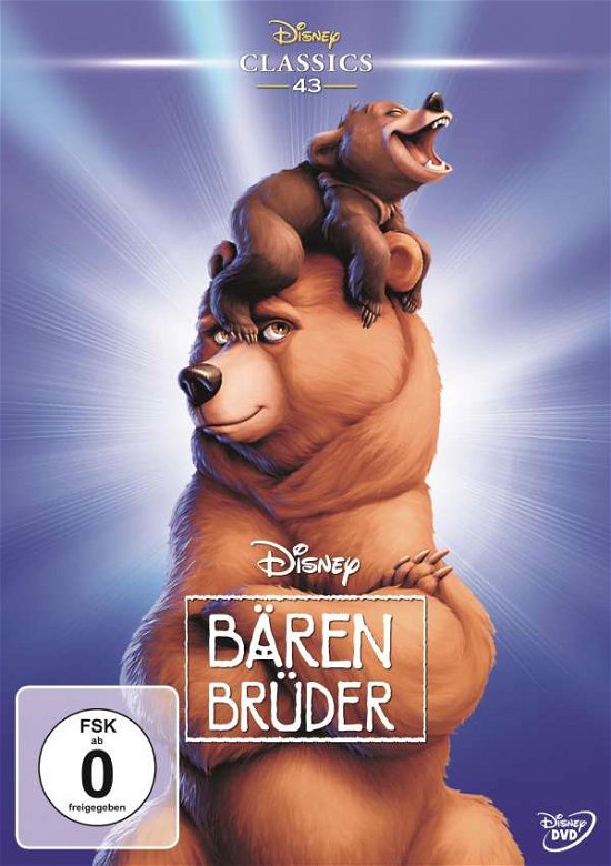 Cover for Bärenbrüder - Disney Classics (DVD) (2018)
