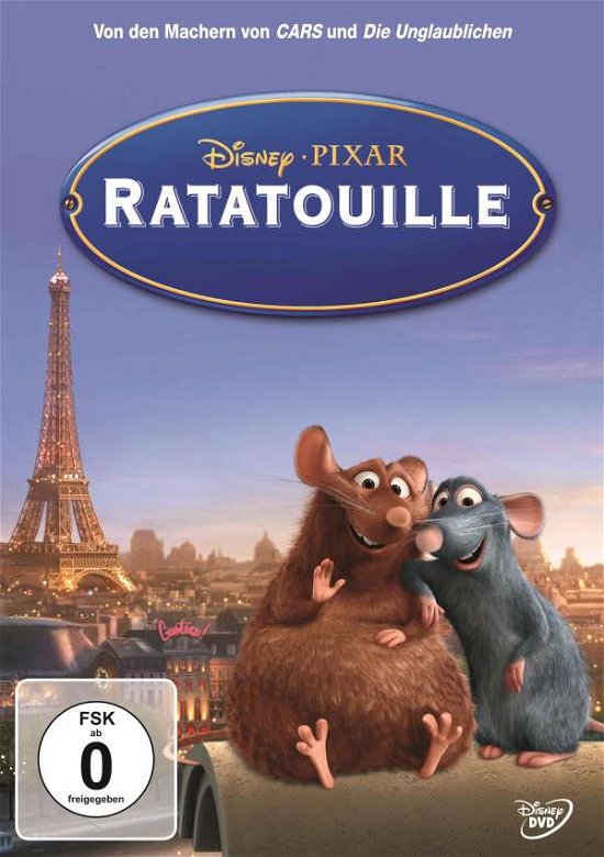 Ratatouille - V/A - Filmes - The Walt Disney Company - 8717418520175 - 8 de fevereiro de 2018