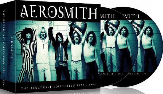 Cover for Aerosmith · The Broadcast Collection 1978- (CD) (1901)