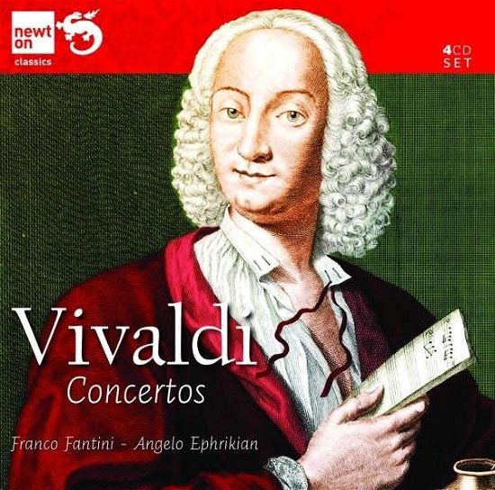 Cover for A. Vivaldi · Concertos (CD) (2013)