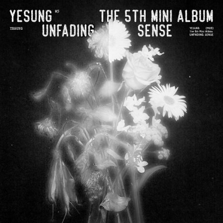 Cover for Yesung (Super Junior) · Unfading Sense (CD/Merch) [Special edition] (2023)