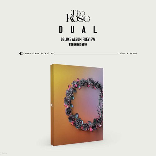 Dual - The Rose - Musiikki - Windfall - 8809355979175 - maanantai 25. syyskuuta 2023