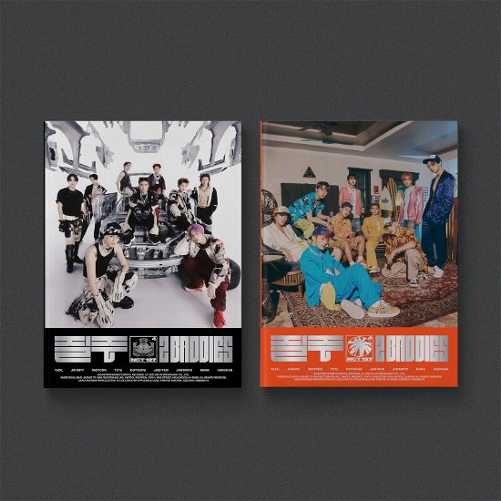Cover for Nct 127 · The 4th Album (2 Baddies) (CD) [Photobook edition] (2022)