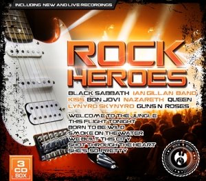 Rock Heroes - V/A - Música - MCP - 9002986131175 - 22 de abril de 2016