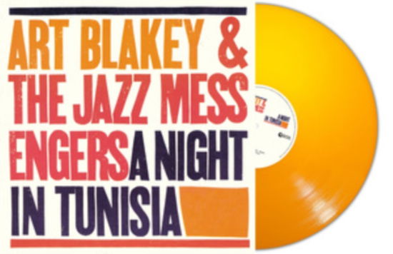 A Night In Tunisia (Orange Vinyl) - Art Blakey and the Jazz Messengers - Musik - SECOND RECORDS - 9003829976175 - 22. Dezember 2023