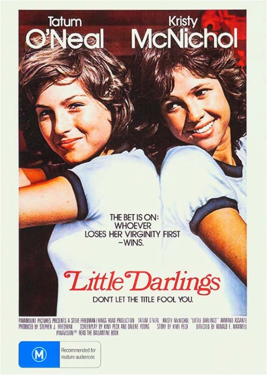 Cover for Tatum O'neal · Little Darlings (DVD) (2019)
