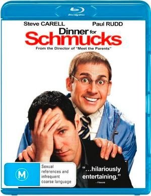 Cover for Dinner for Schmucks (Blu-ray) (2022)