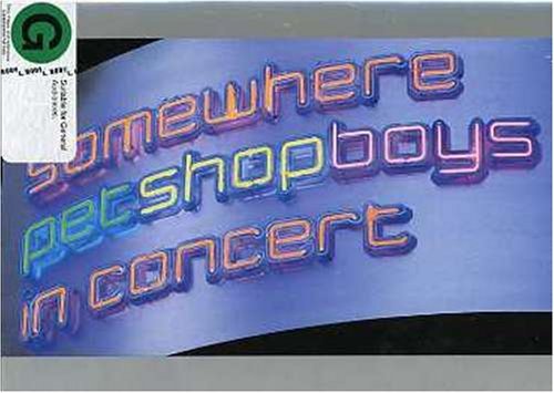 Somewhere - Pet Shop Boys - Films -  - 9325425030175 - 28 novembre 2006