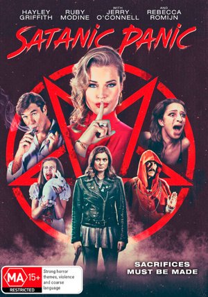 Cover for Satanic Panic (DVD) (2020)