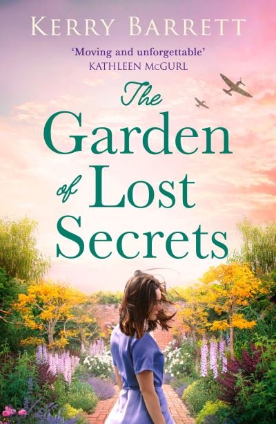 Cover for Kerry Barrett · The Garden of Lost Secrets (Paperback Book) (2024)