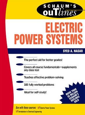 Cover for Syed Nasar · Schaum's Outline of Electrical Power Systems (Paperback Book) [Ed edition] (1990)