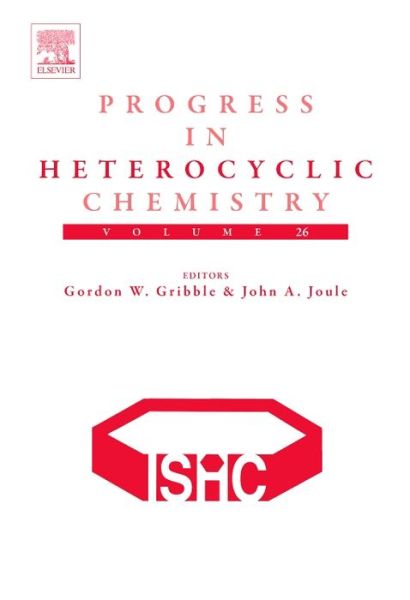 Cover for Gordon Gribble · Progress in Heterocyclic Chemistry - Progress in Heterocyclic Chemistry (Hardcover Book) (2014)