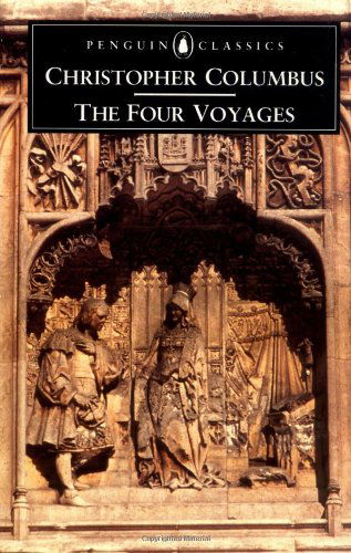 Cover for Christopher Columbus · The Four Voyages of Christopher Columbus (Pocketbok) [Reprint edition] (1992)